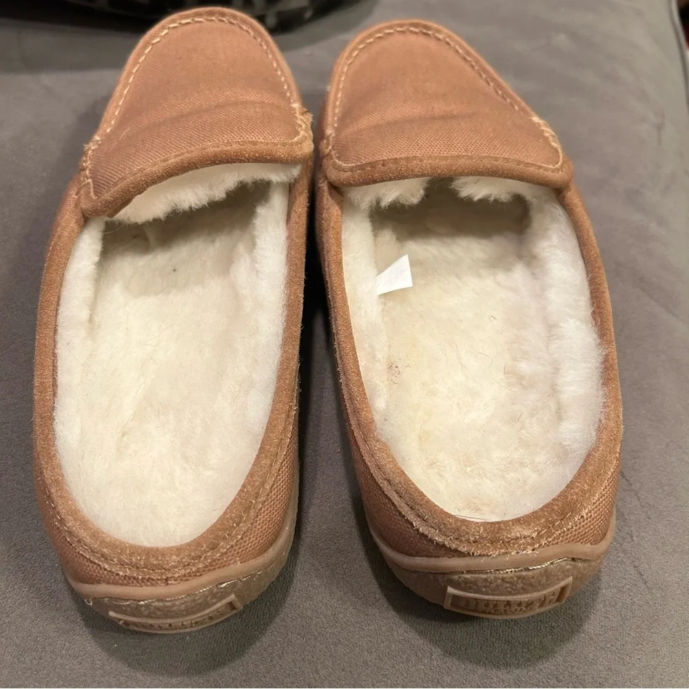 Duluth Trading Co Fire Hose Scuff Slippers Men’s size 10 M